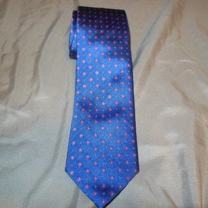 Pal Zileri 100% Silk Blue Tie
